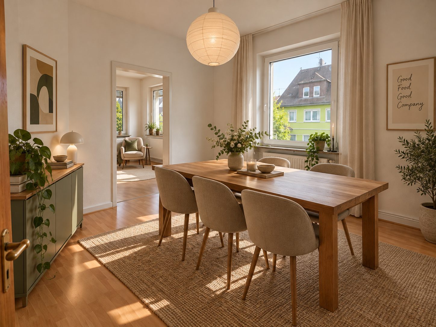 Helle 4-Zimmer-Wohnung mit Terrasse in Gießen-Kleinlinden